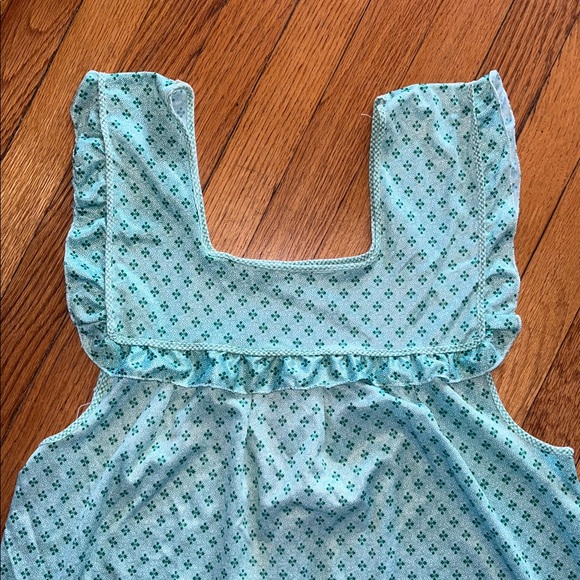 Traditional Mexican Kitchen Apron Cooking Cleaning Smock Delantal w embroidery - Picture 2 of 9